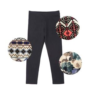 3️⃣ Forever 21 Cotton-blend Printed Leggings